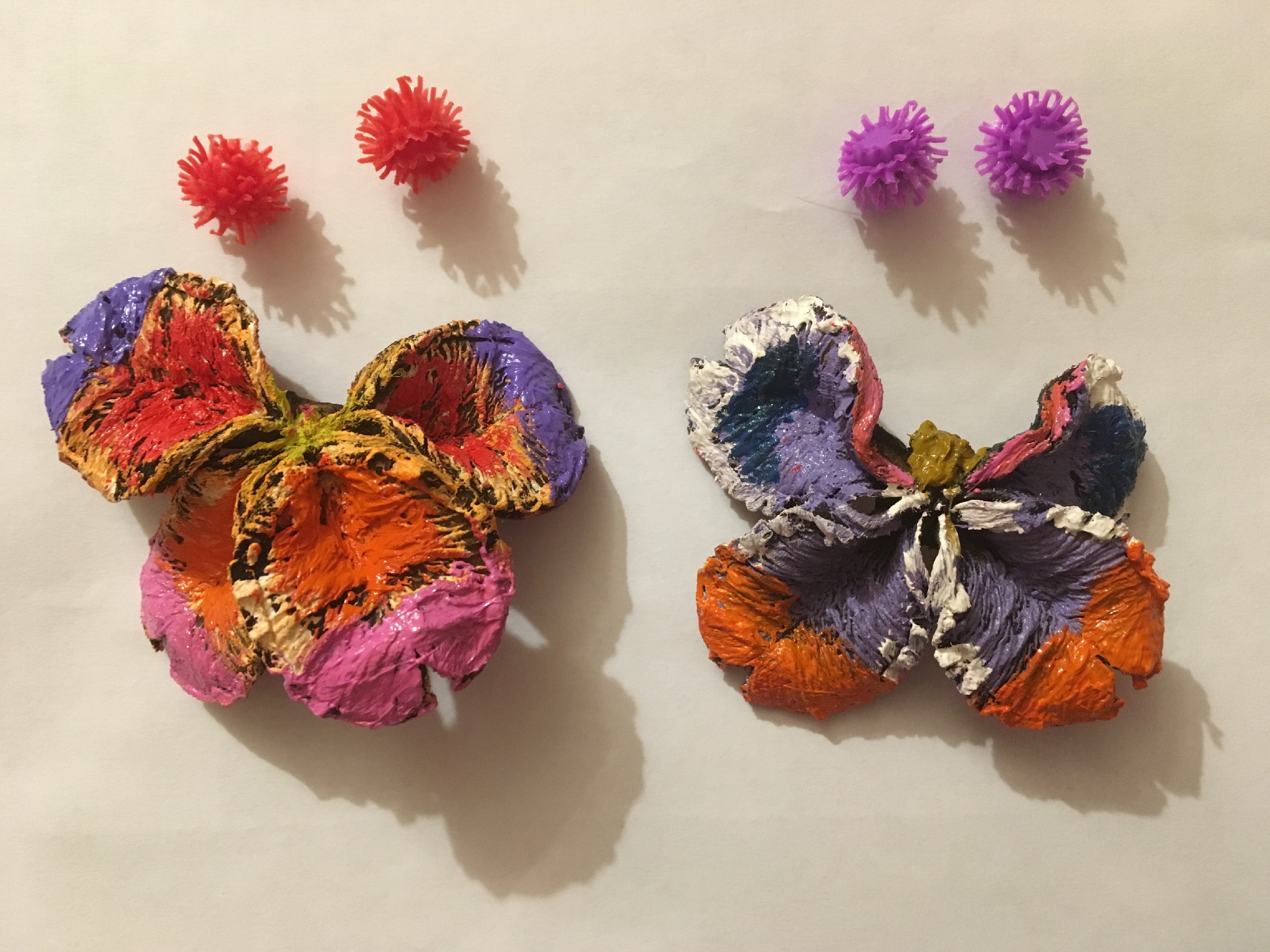 Заготовки для бабочек