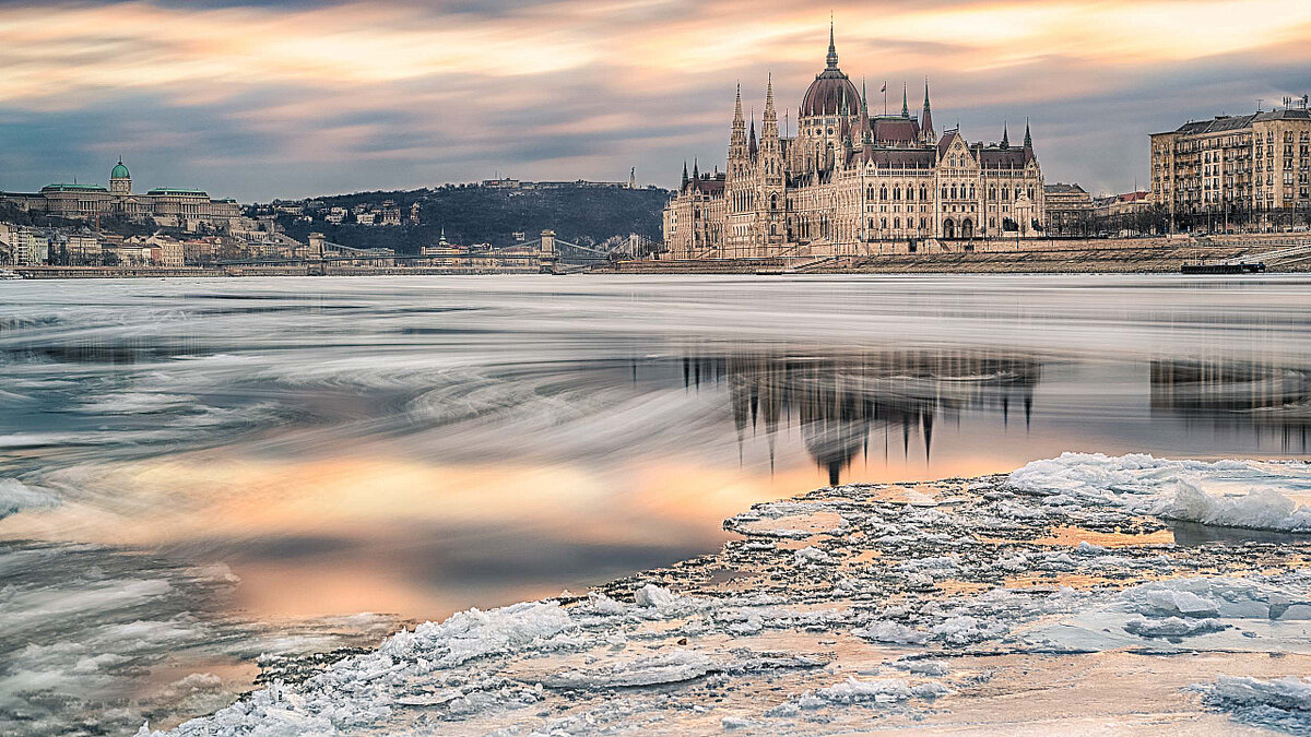 Венгрия зимой