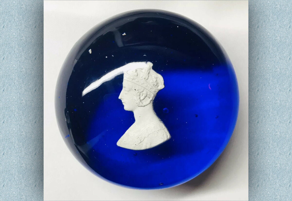 Старинный груз для бумаг. Фотографий несколько, листайте галерею.