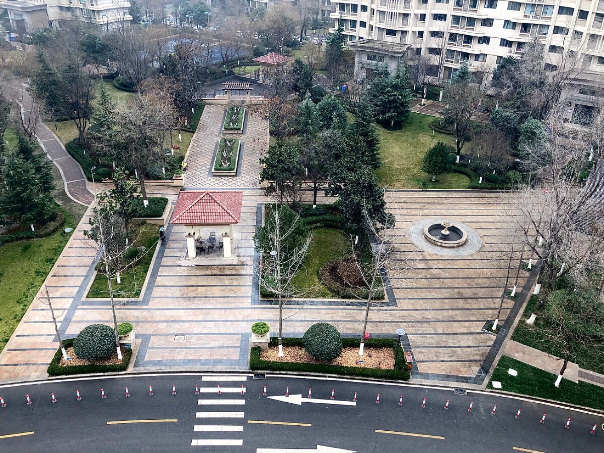 Внутренний двор, Сиань