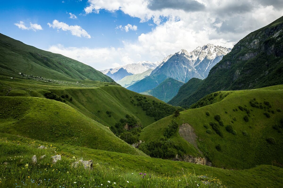 Водопад Тана Северная Осетия