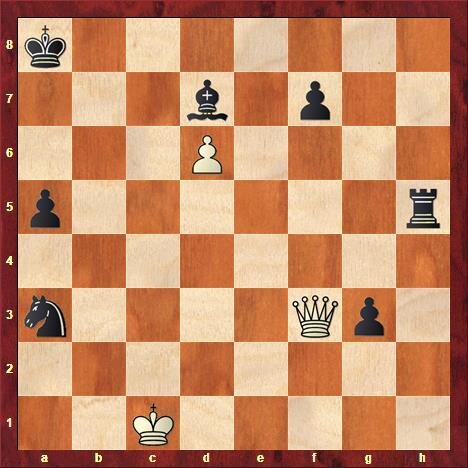 двойной удар. (пятерной удар) ферзя. 