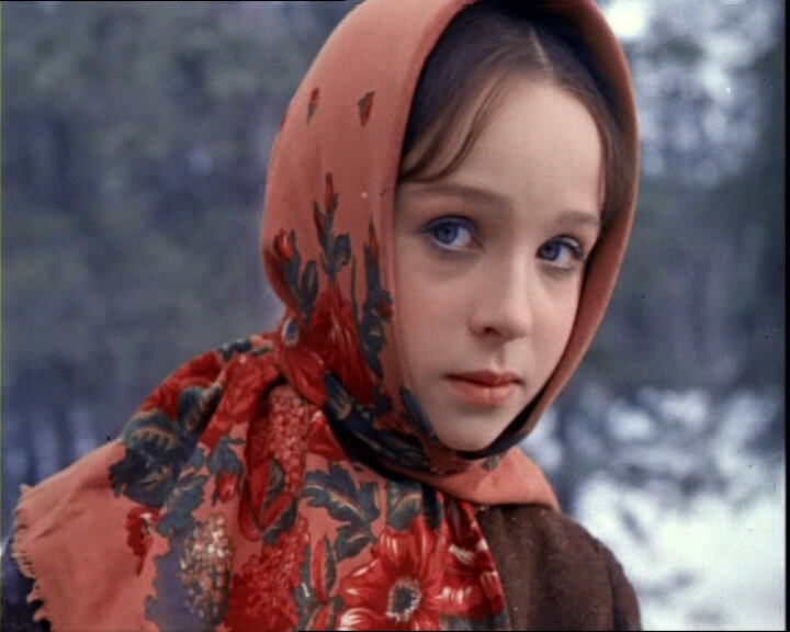 Кадр из фильма "Морозко". Режиссёр Александр Роу 1964 г. 