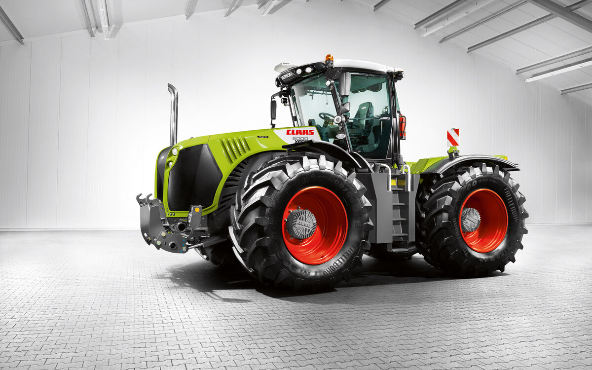 Claas Xerion