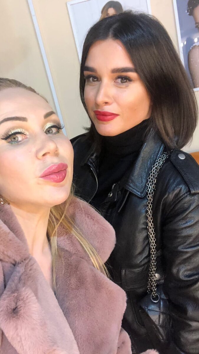 Я с Ксенией Бородиной 