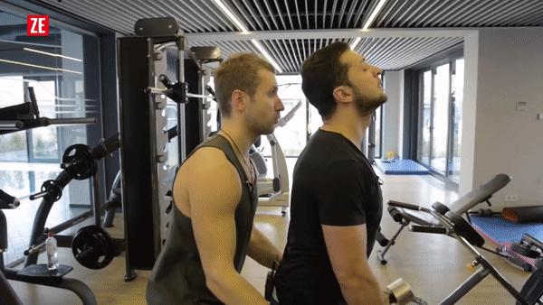 видео фрагмент взят с канала: zekubiki 