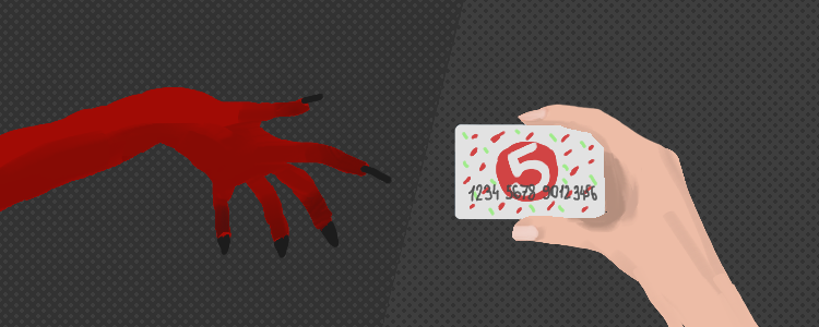 Злые руки мошенников так и тянутся к вашим баллам