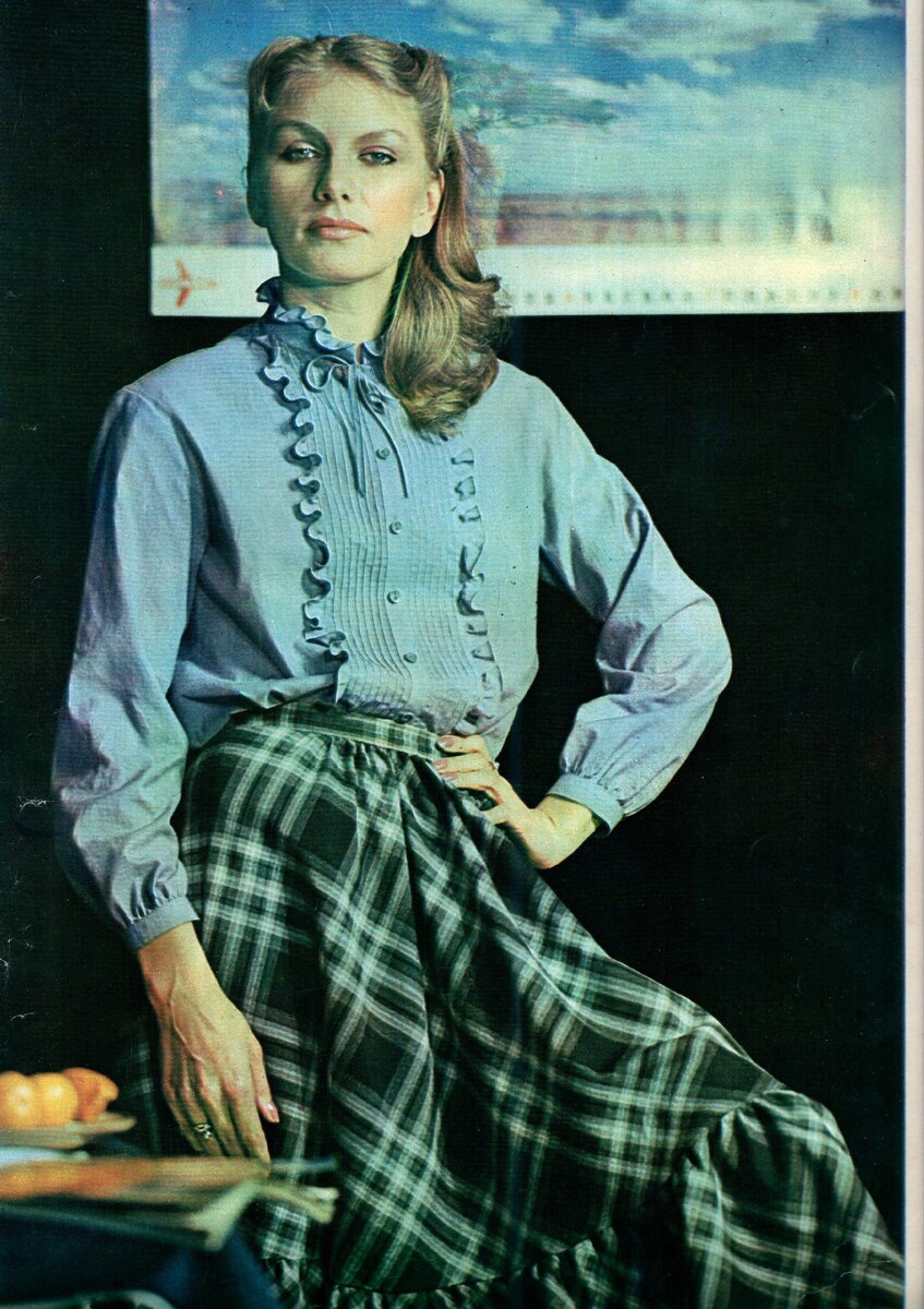 Мода 1982 года фото
