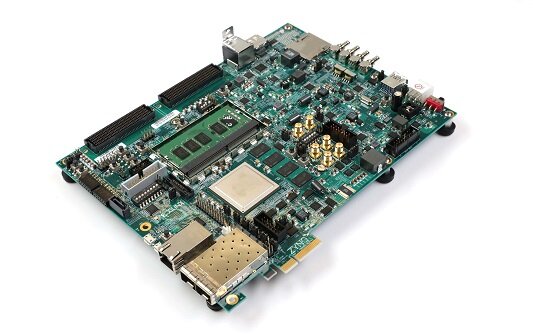 Zynq UltraScale+ MPSoC ZCU106 Отладочная плата EK-U1-ZCU106-G-ED