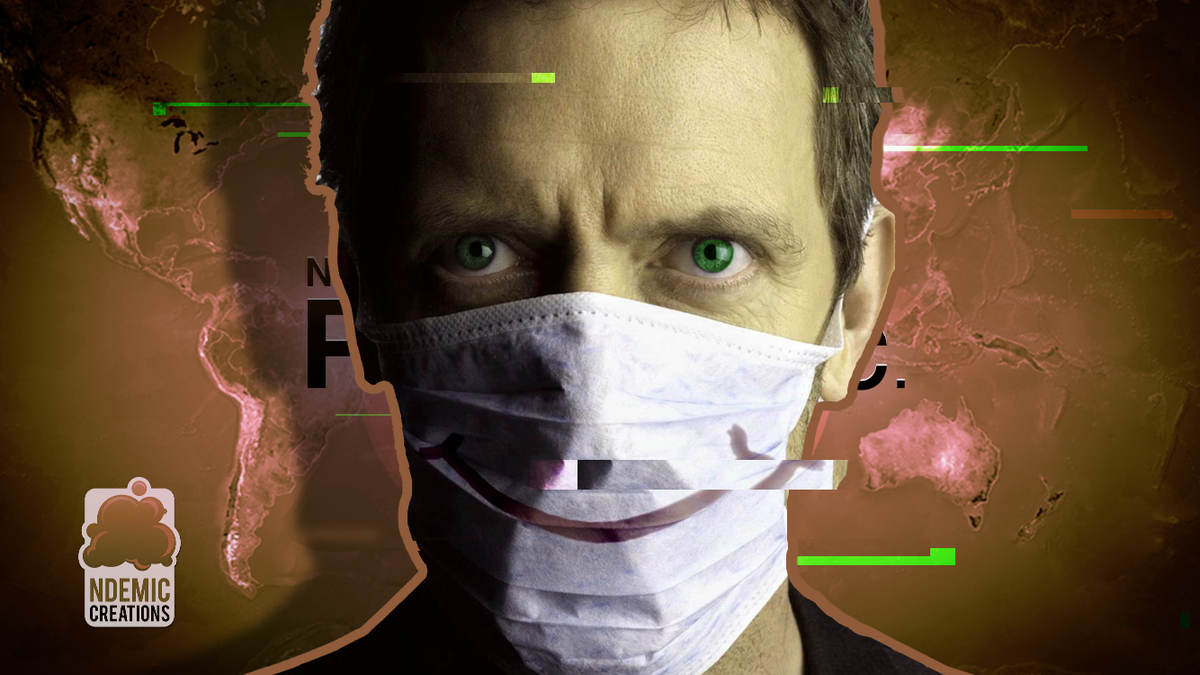 И снова тема апокалипсиса в творчестве может стать ведущей. / На фото: Хью Лори