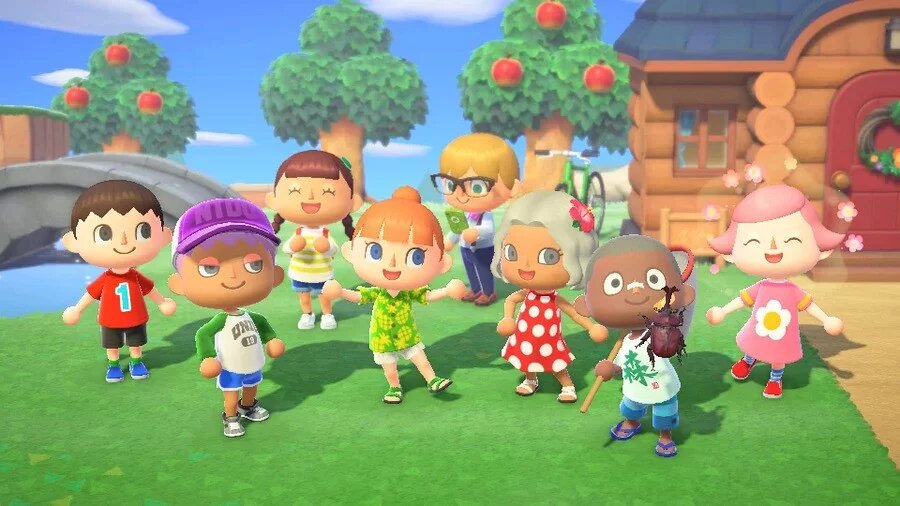 Это Animal Crossing, на ПК недоступна
