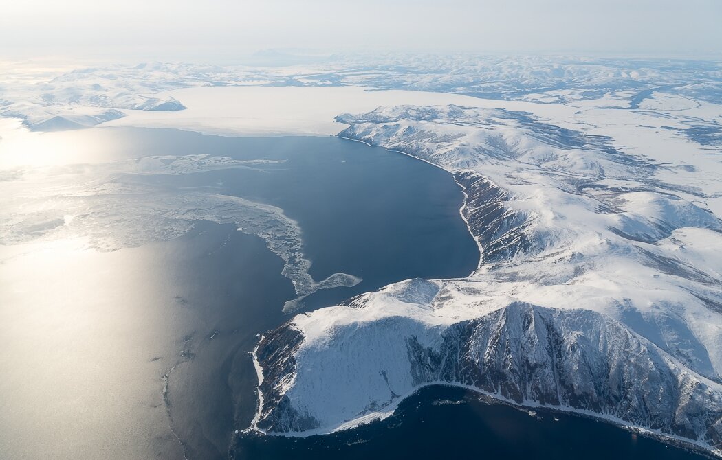 полуостров Тайгонос Магаданская область