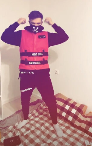 Лёша похвастался обновками
Фото: «Инстаграм»