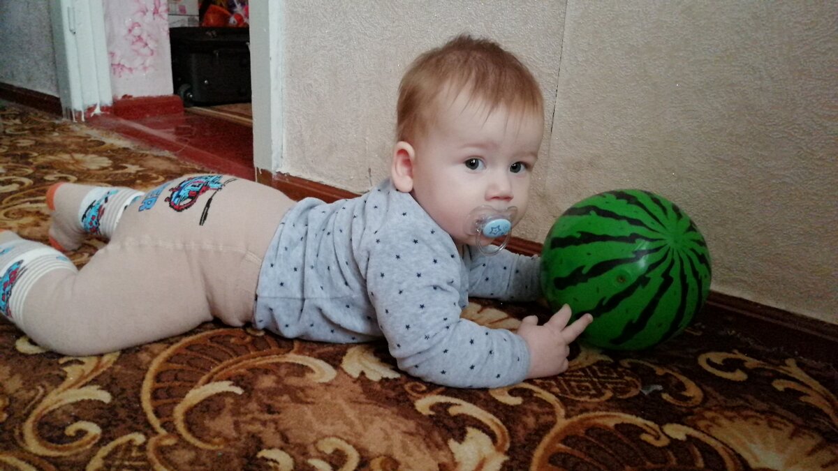 Пустышка всегда со мной 