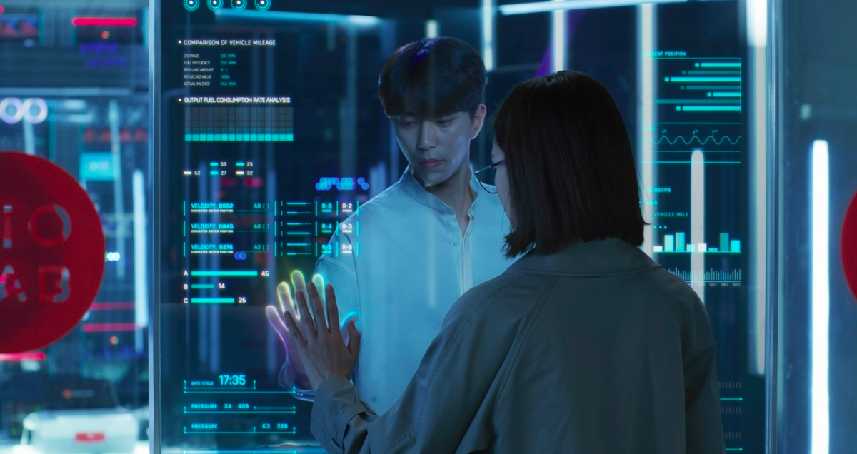 Искусственный Интеллект в очках