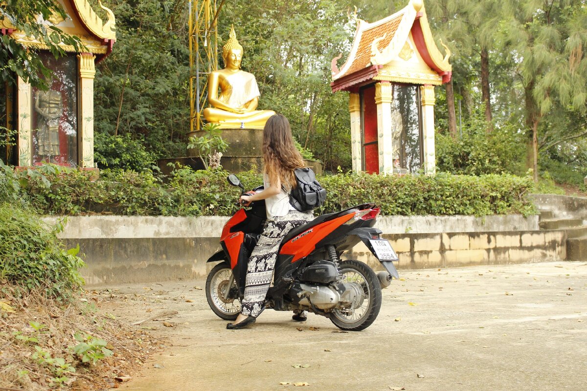 На острове Ко Самуи