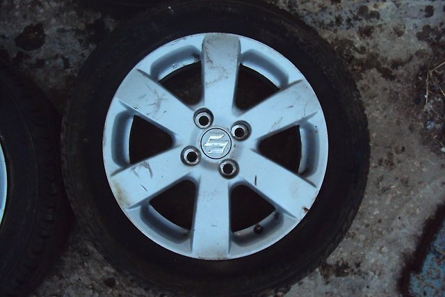 R15 5,5J ET45 D54 4x100 Suzuki Swift IV