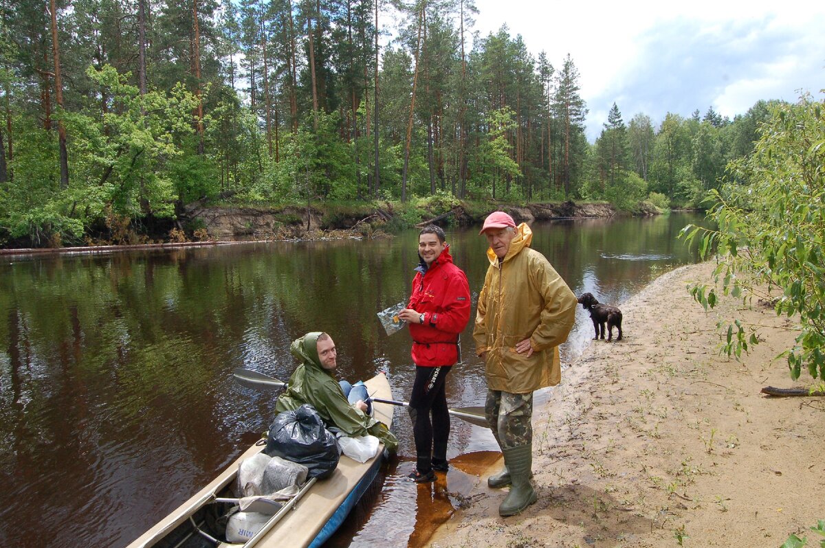 Юрий Семенович справа. Фото автора