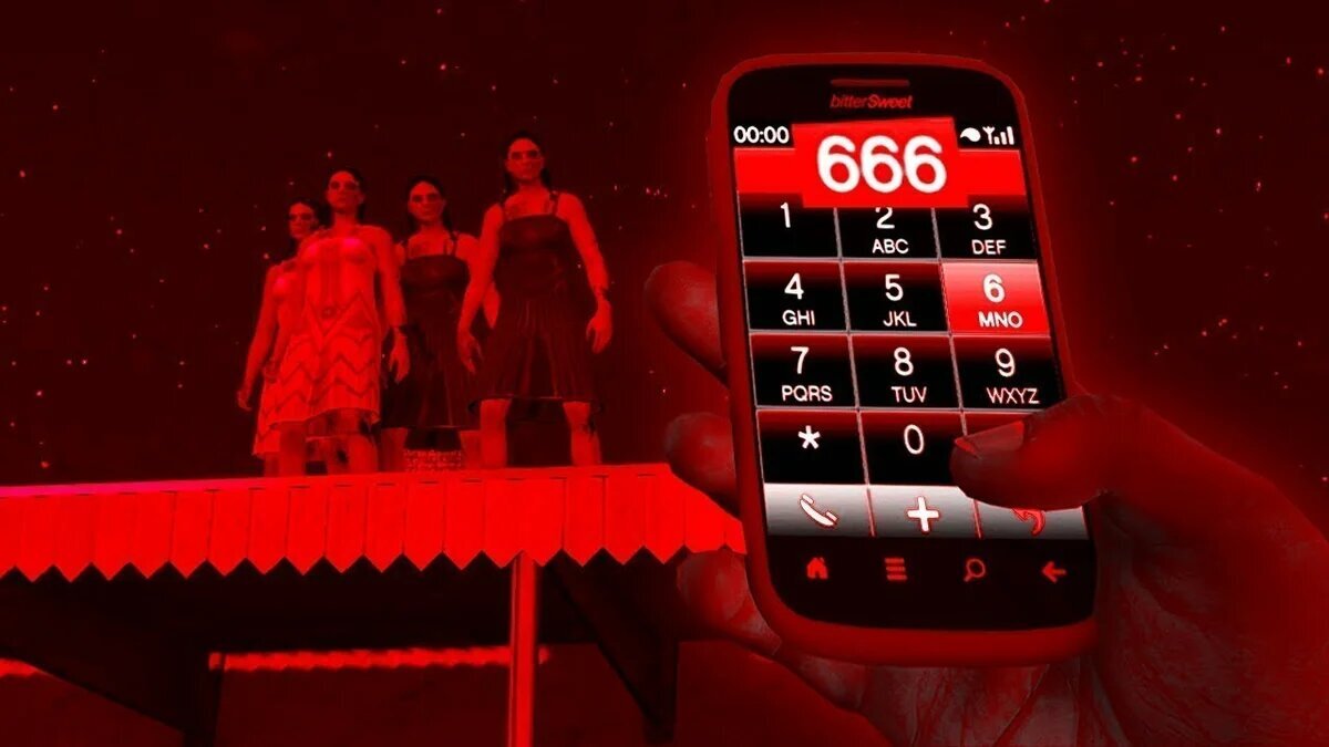 Позвоним ли мы в ад, если набрать на телефоне 666? Проверил лично | Что  будет, если... | Дзен