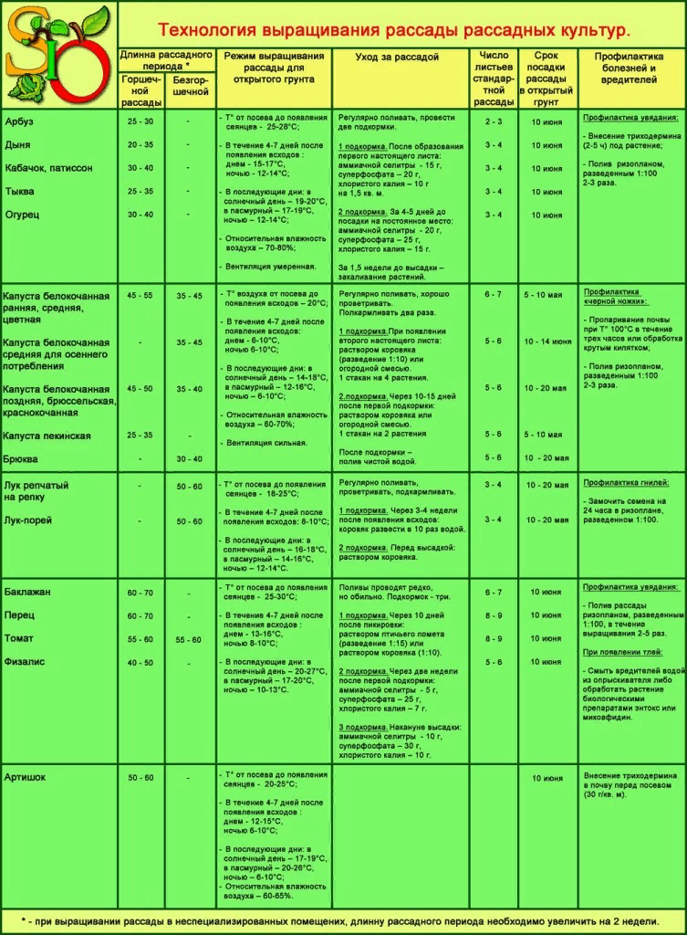 Таблица посадки овощей в открытый. Таблица рассады овощей для высадки в грунт. Возраст рассады овощей для высадки в грунт. Технологическая карта возделывания томатов в теплице таблица. Таблица сроков высадки рассады овощей.