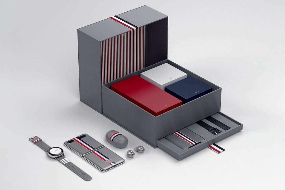 Galaxy Z Flip Thom Browne Edition
