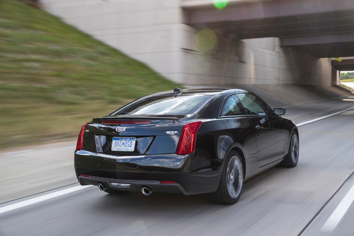Cadillac ATS седан