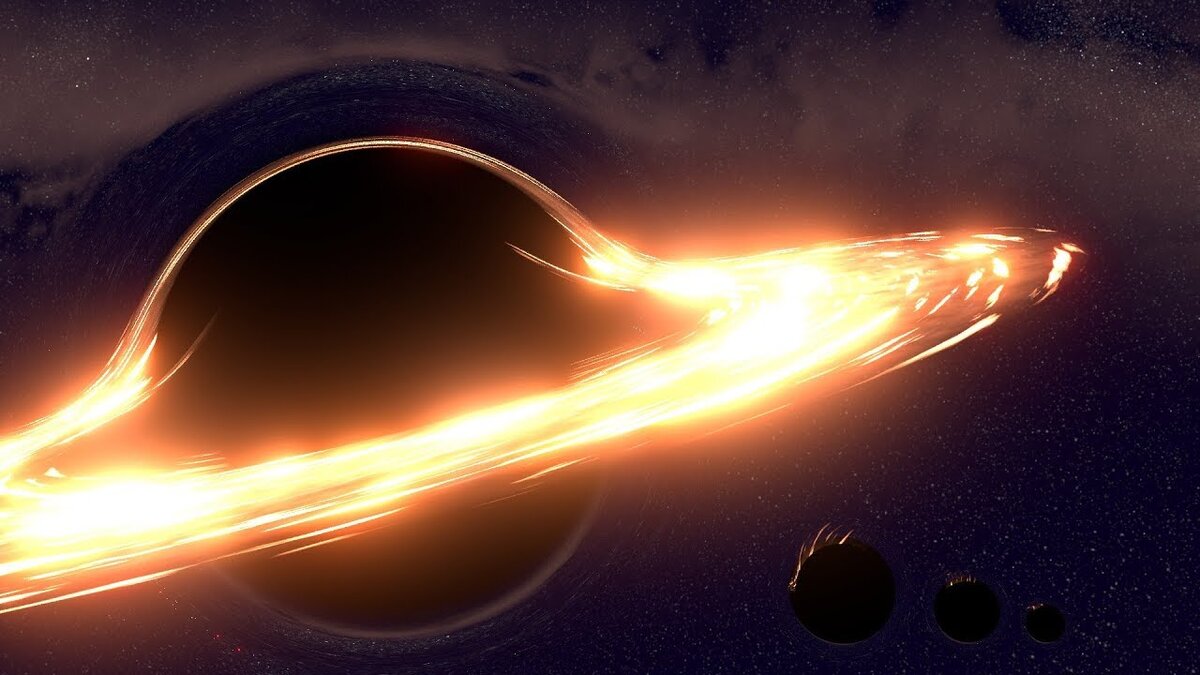    Астрономы только что нашли абсолютно гигантскую черную дыру с массой 40 миллиардов солнц Черные дыры могут стать довольно большими, но есть специальный класс, который является самой большой из...-2