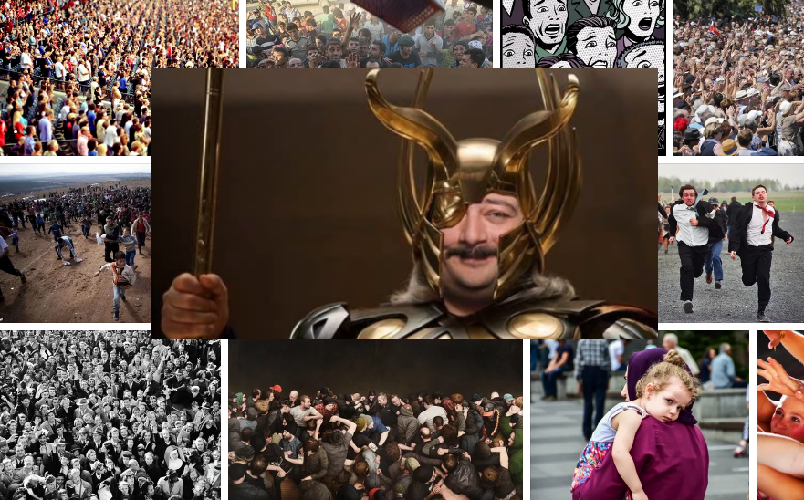 "Меня совершенно не волнует возможность гибели всего человечества. Ну, погибнет и фиг с ним!  Туда ему и дорога!"