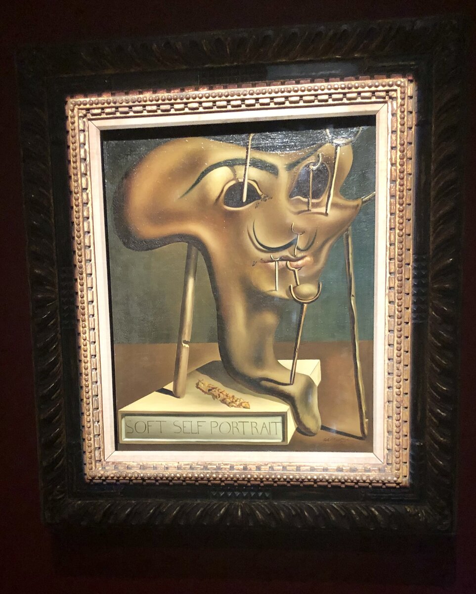 Soft self portrait S.Dali