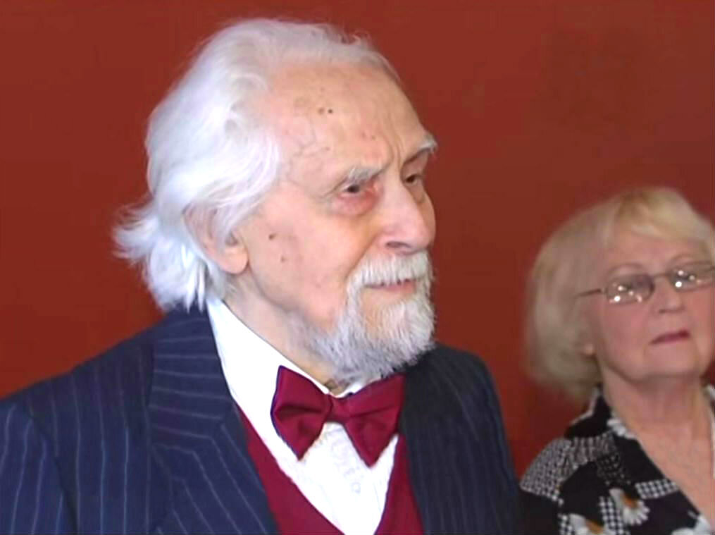 Константин Титов в день своего 95-летия