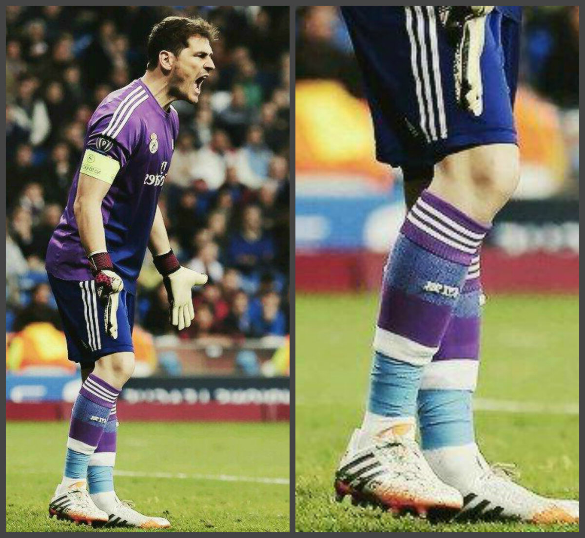 Вот такая чудная странность была у испанского голкипера