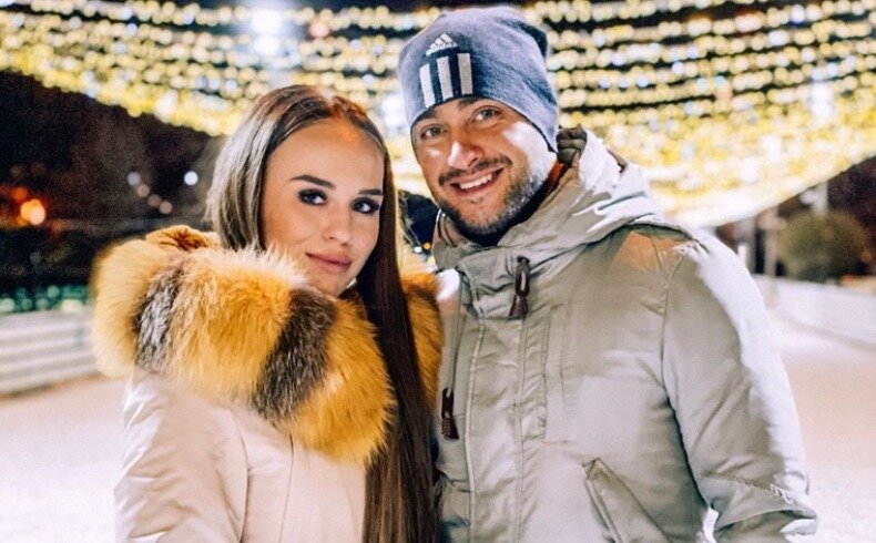 Лёша Безус и Милена Безбородова
​Фото: «Инстаграм»