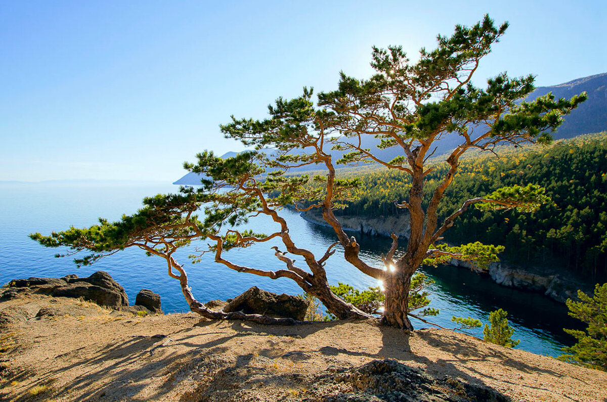 Озеро Байкал