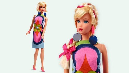 Кукла Барби Ярмарка причесок 50-летний юбилей. Фото Mattel