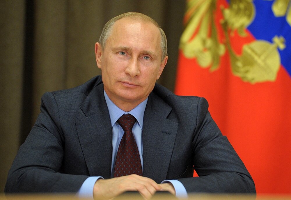 Это президент Владимир Владимирович Путин
