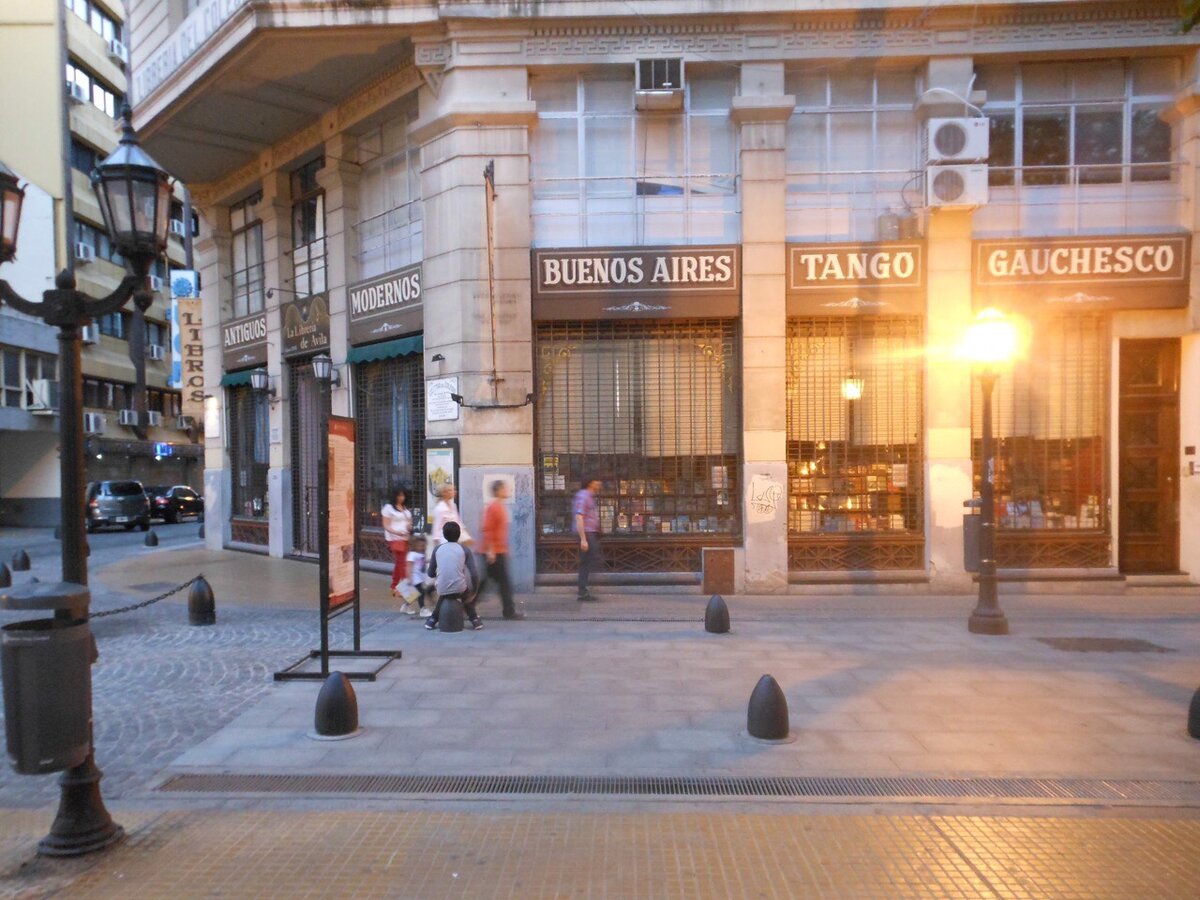 Аргентинское танго известно на весь мир