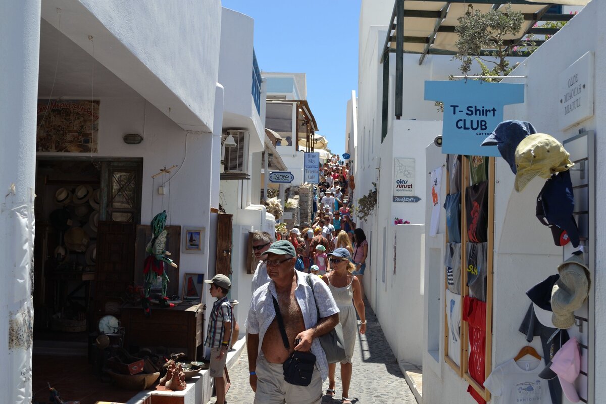 Греция, Санторини