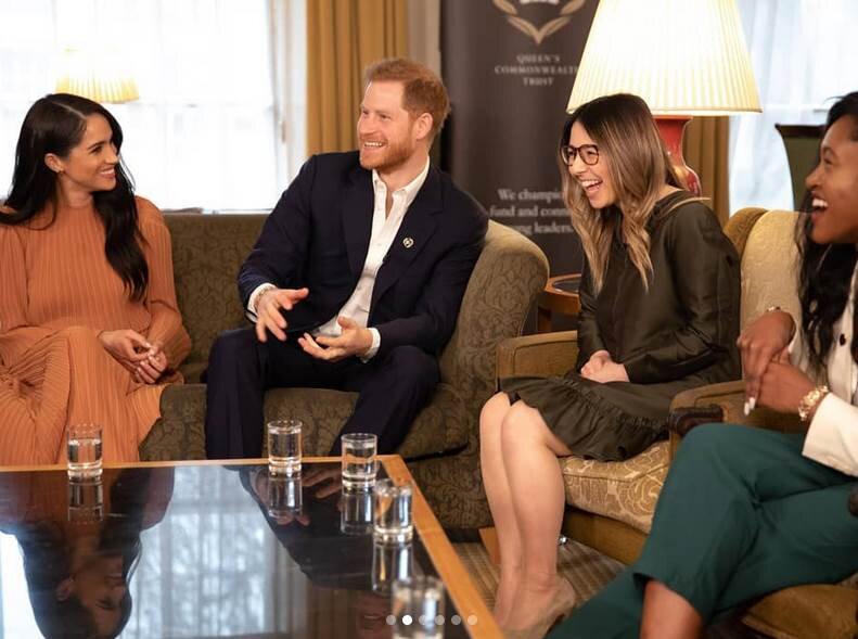 Фото: www.instagram.com/queens_commonwealth_trust
