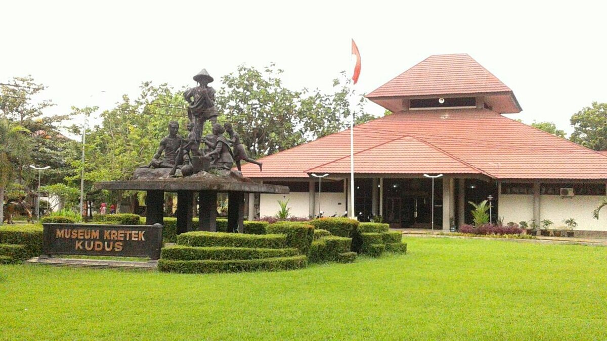 Музей Кретек (Museum Kretek, Kudus) на Яве. Ресурс фото: Tripadvicor.ru
