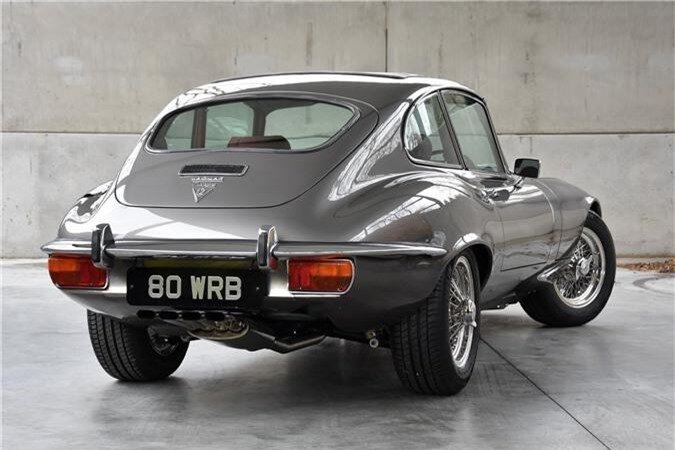 E-type 3 серии 1973 года. Фото взято с ресурса https://glancejournal.ru/