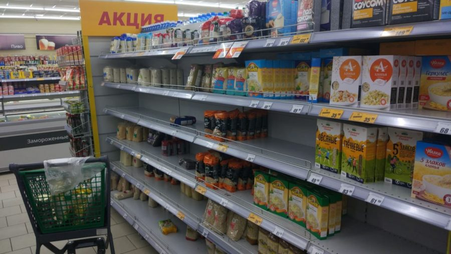 Дефицит гречки. Кемерово. Источник: sibdepo.ru