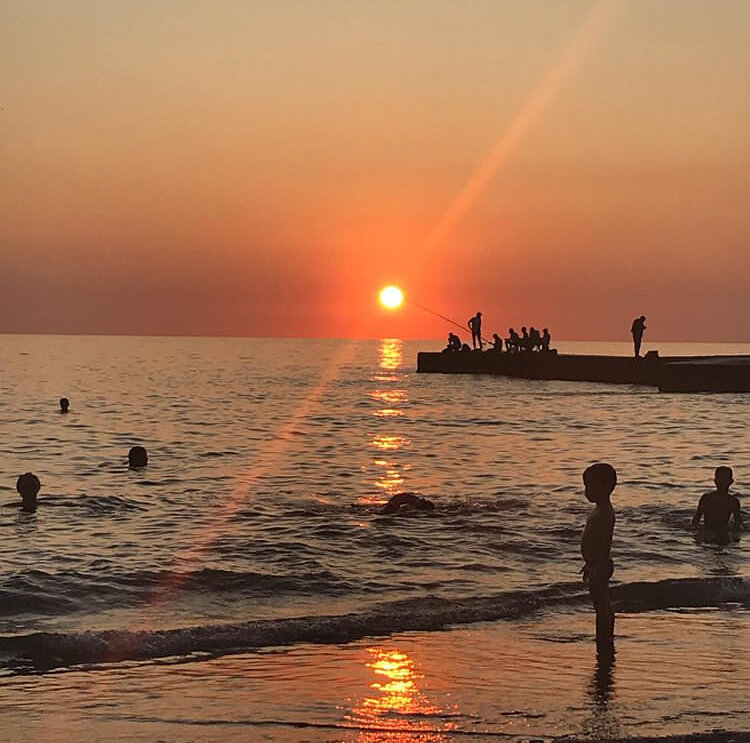 Песчаное море в сочи