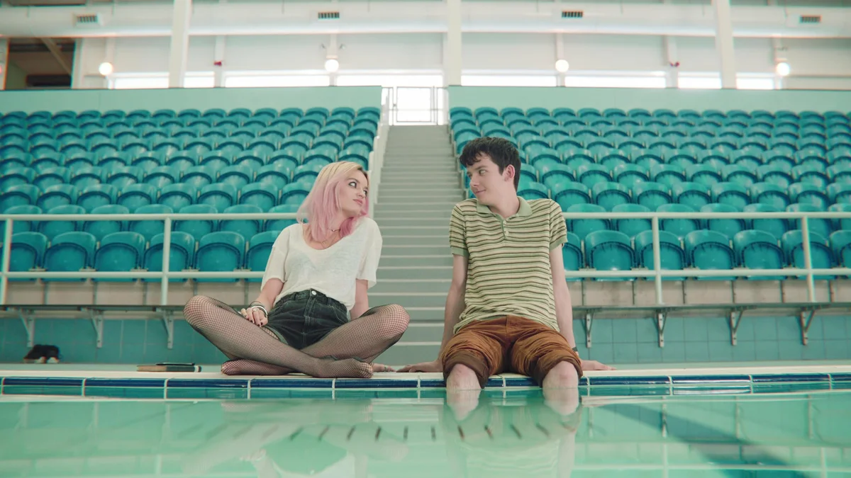 Отис и Мэйв. Фото из гугла.