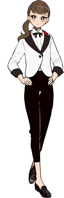 Девушка-загадка  №1