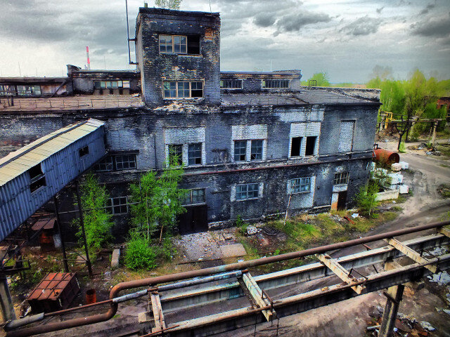Из Яндекс картинки. Дзержинский хим.завод.