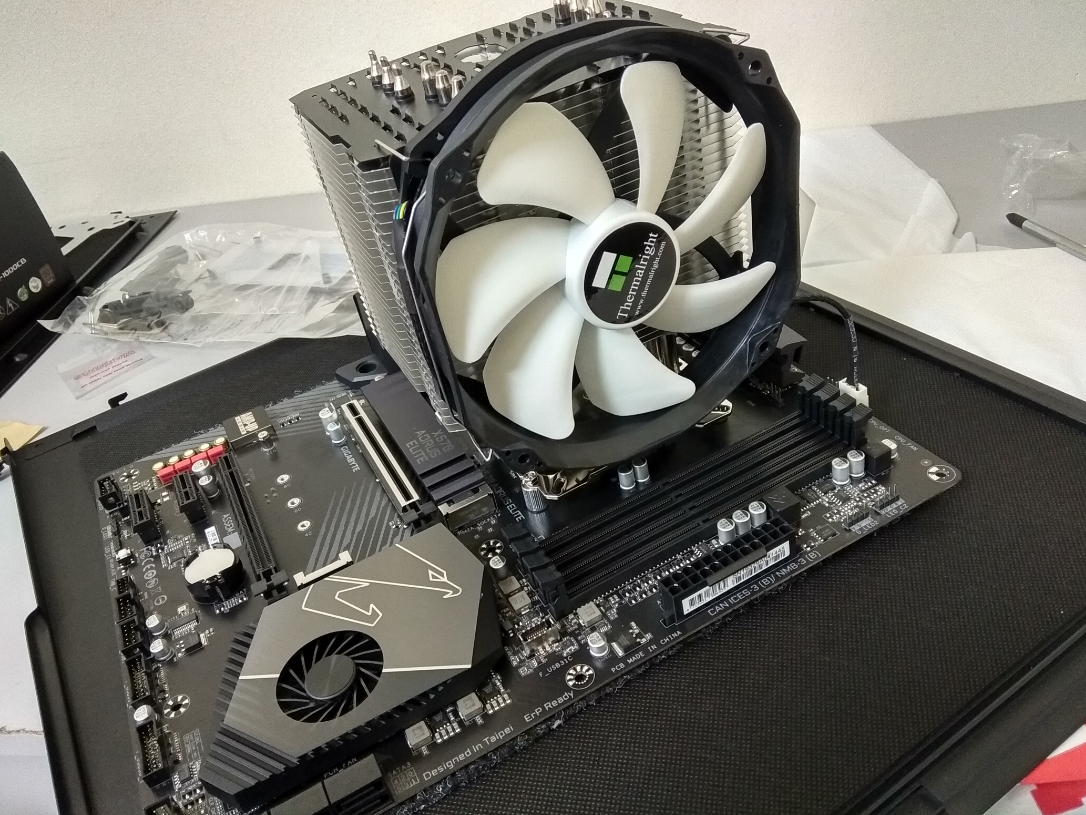 Thermalright aqua elite v3 Thermalright aqua elite v3