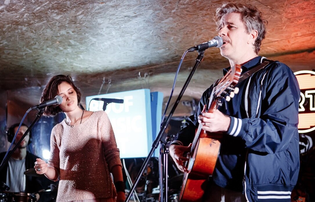 Дэвид Браун и Жэня Любич/ фото из открытых источников