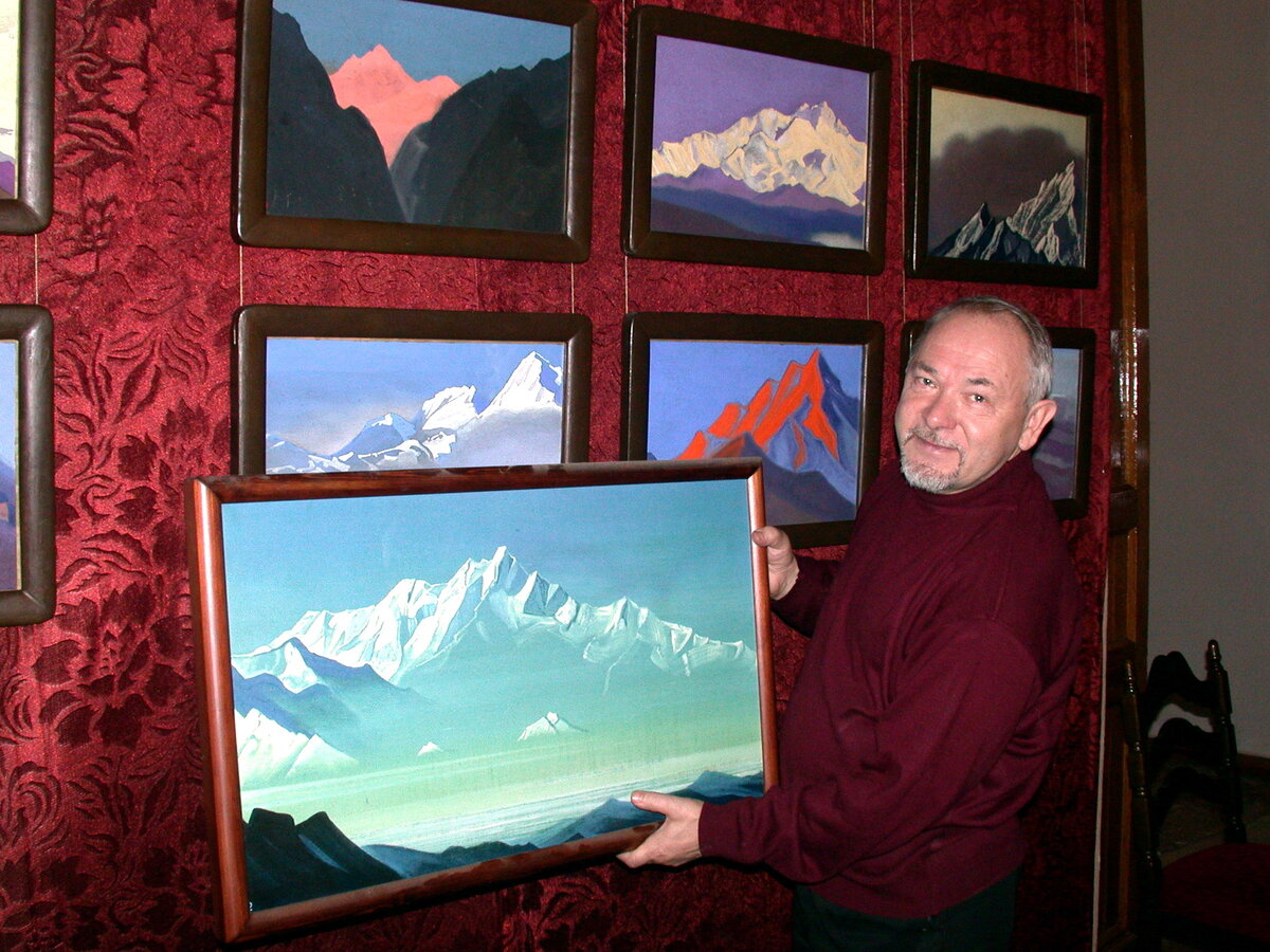 Валерий Сазонов. Фото: В. П. Павловского