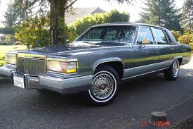  Cadillac Brougham