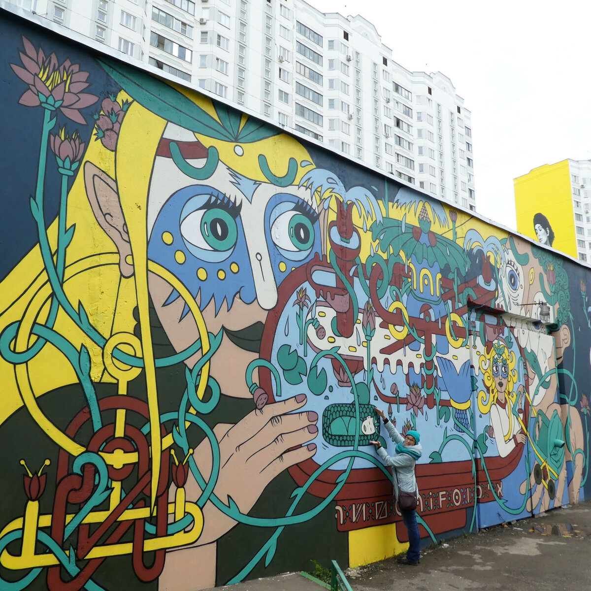 Музей граффити в Одинцово